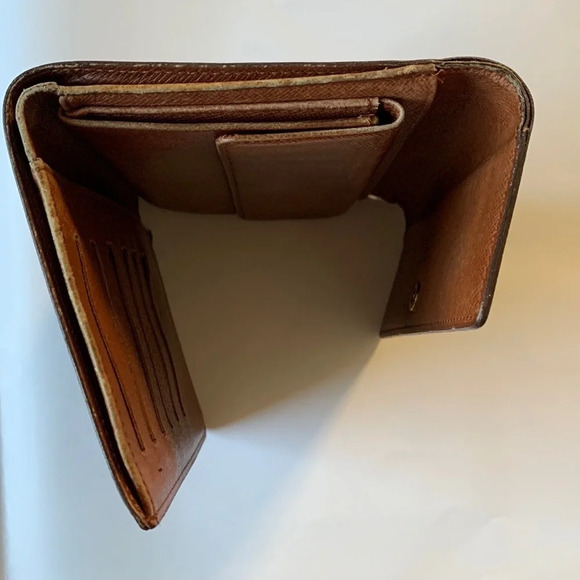 MI0988 Louis Vuitton MONO PAPIER wallet - Picture 7 of 14